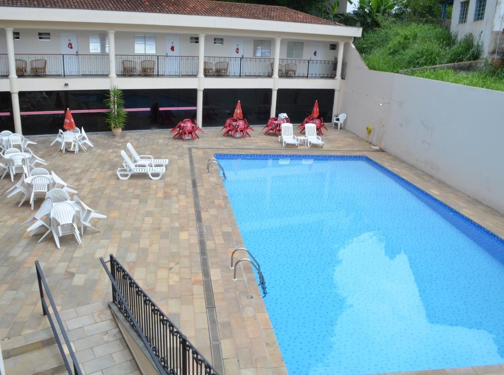Hotel Sao Luiz Águas de Lindóia Exterior foto